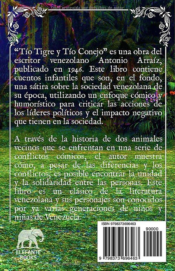Miniatura 2 de Tío Tigre y Tío Conejo (Literatura Clásica de Venezuela) (Spanish Edition)