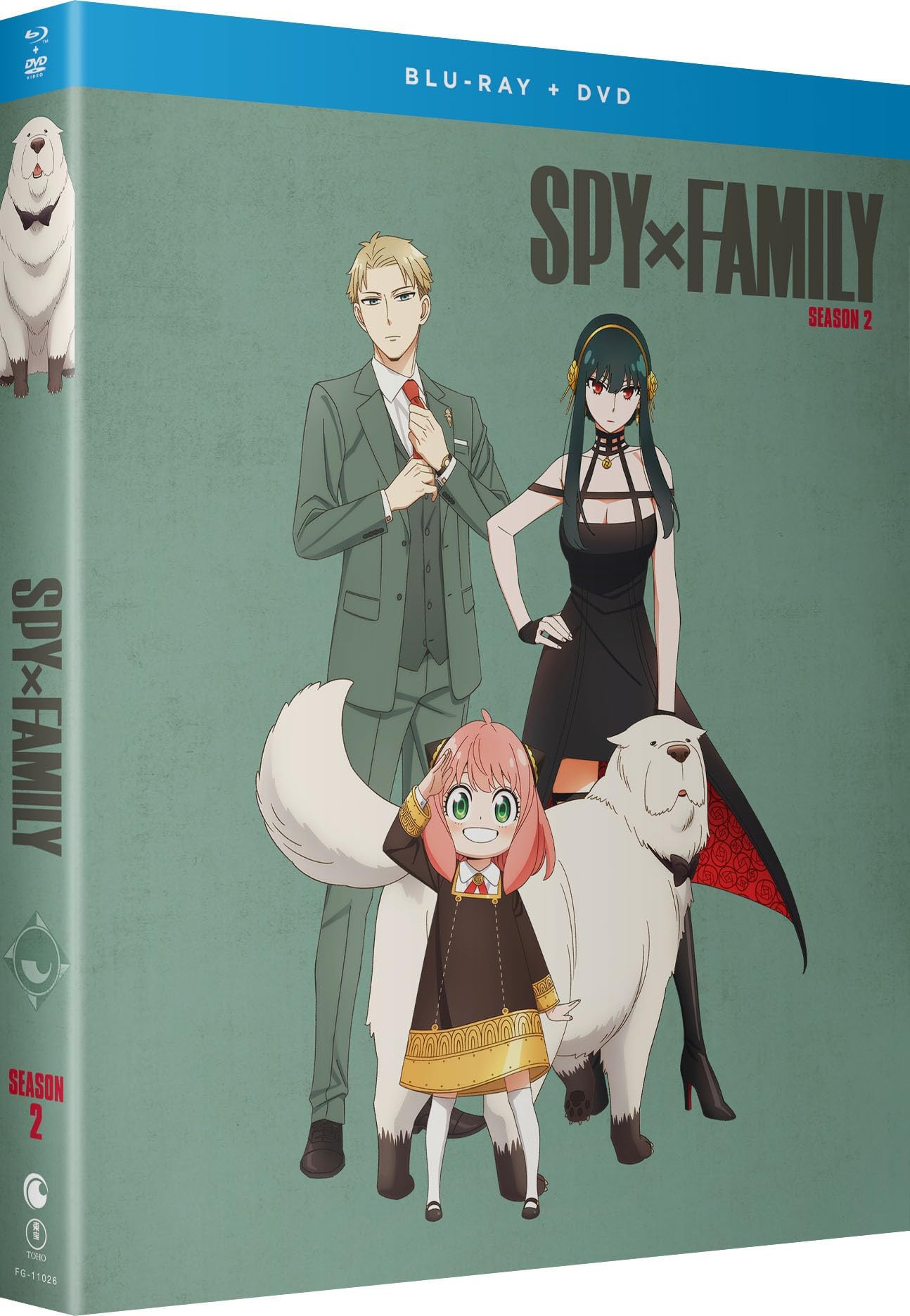 - Spy X Family - Season 02 Part 1 - Blu-ray & DVD