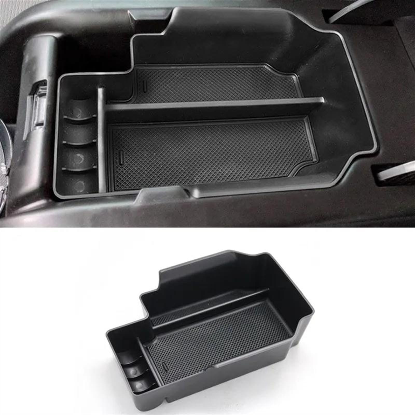 Accoudoir Voiture Boîte De Rangement De Voiture, Support De Conteneur Central, Plateau De Style, Palette, Housse De Protection Pour GMC Pour Canyon Centre Console Accoudoir