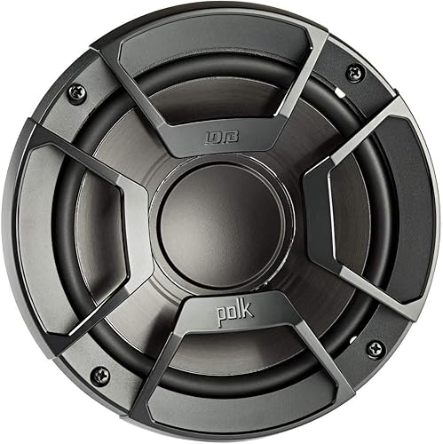 Miniatura 2 de Polk Audio - Un par de componentes DB6502 de 6.5" y altavoces coaxiales DB652 de 6.5" - El paquete incluye 2 pares