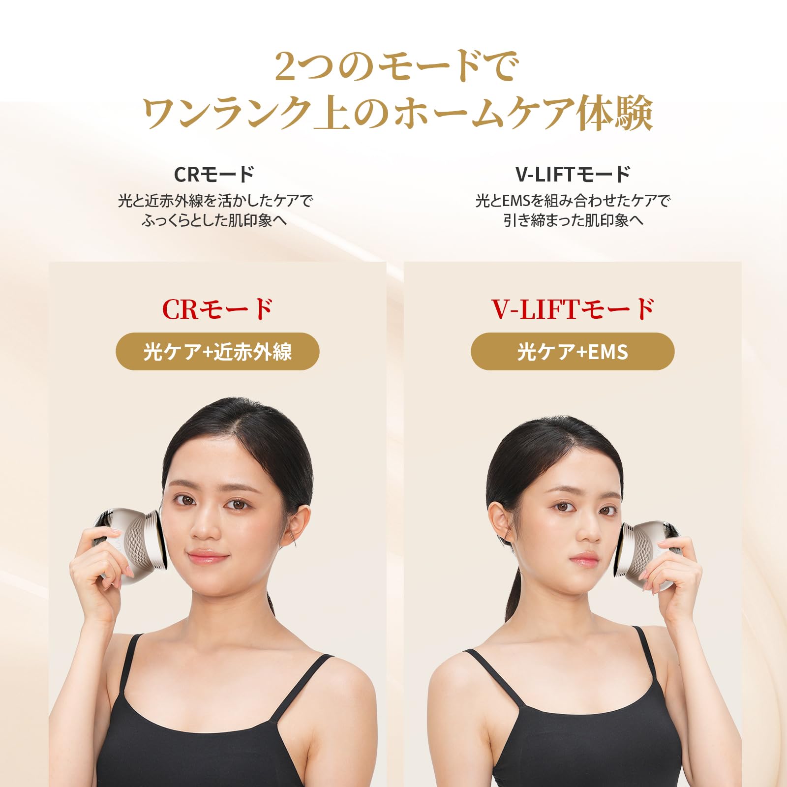 Amazon.co.jp: ANLAN Lumina-R 近赤外線 美顔器 エイジング対策