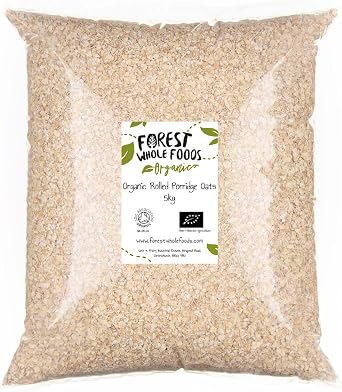 Forest Whole Foods - Organic Rolled Oats 5kg