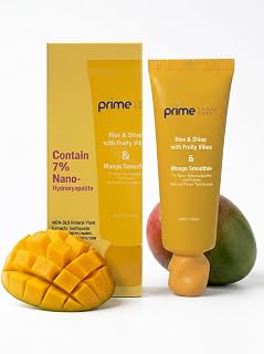 nHAP Toothpaste, Mango Smoothie, Fluoride Free 3.53oz | 7% Nano-Hydroxyapatite, Ginseng & Red Dates Extract, SLS-Free, Dentist Recommended, Ages 2+, Family Pump Bottle