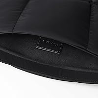 Vista 4 de Comfyable Funda portátil acolchada de 13 pulgadas 14 pulgadas, estuche de transporte de laptop acolchado, funda de almohada compatible con MacBook