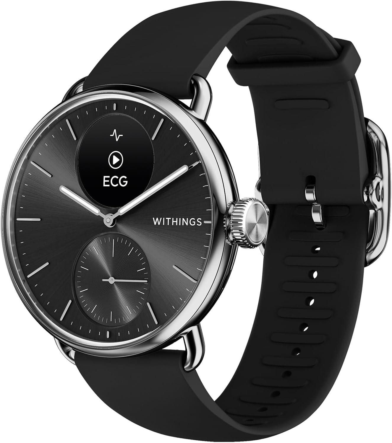 Withings ScanWatch 2, Heart Health Hybrid Smartwatch Uganda Ubuy