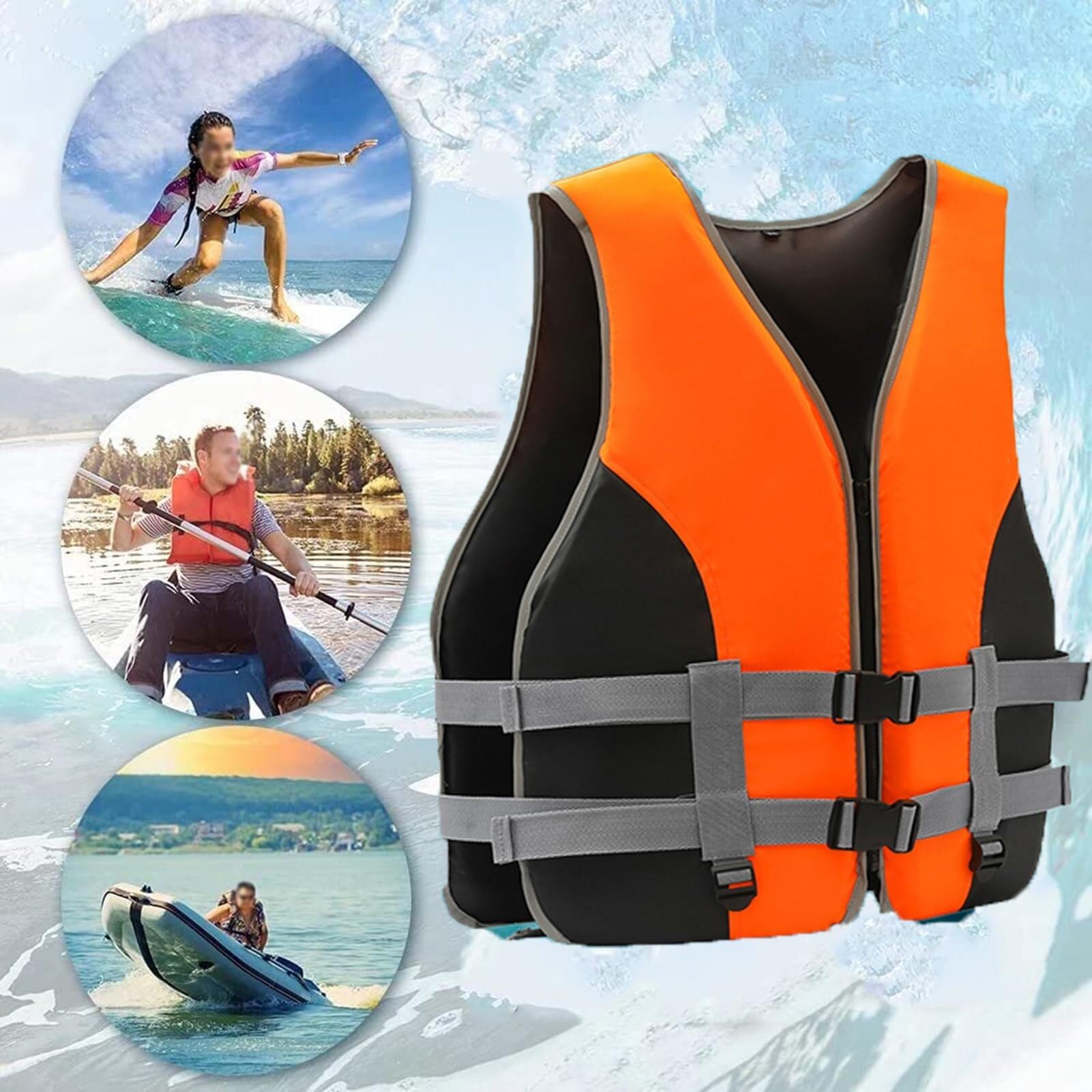 River Vest Ajustamento Ingegneria Organizzazione Fiume Neoprene per Pesca Mosca Trota Fiume Uso
