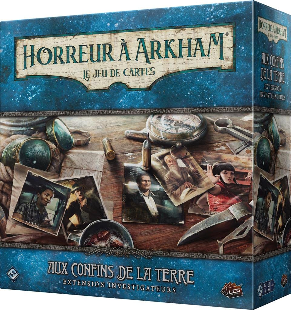 Horreur à Arkham JCE - Aux Confins de la Terre - Extensions Investigateurs