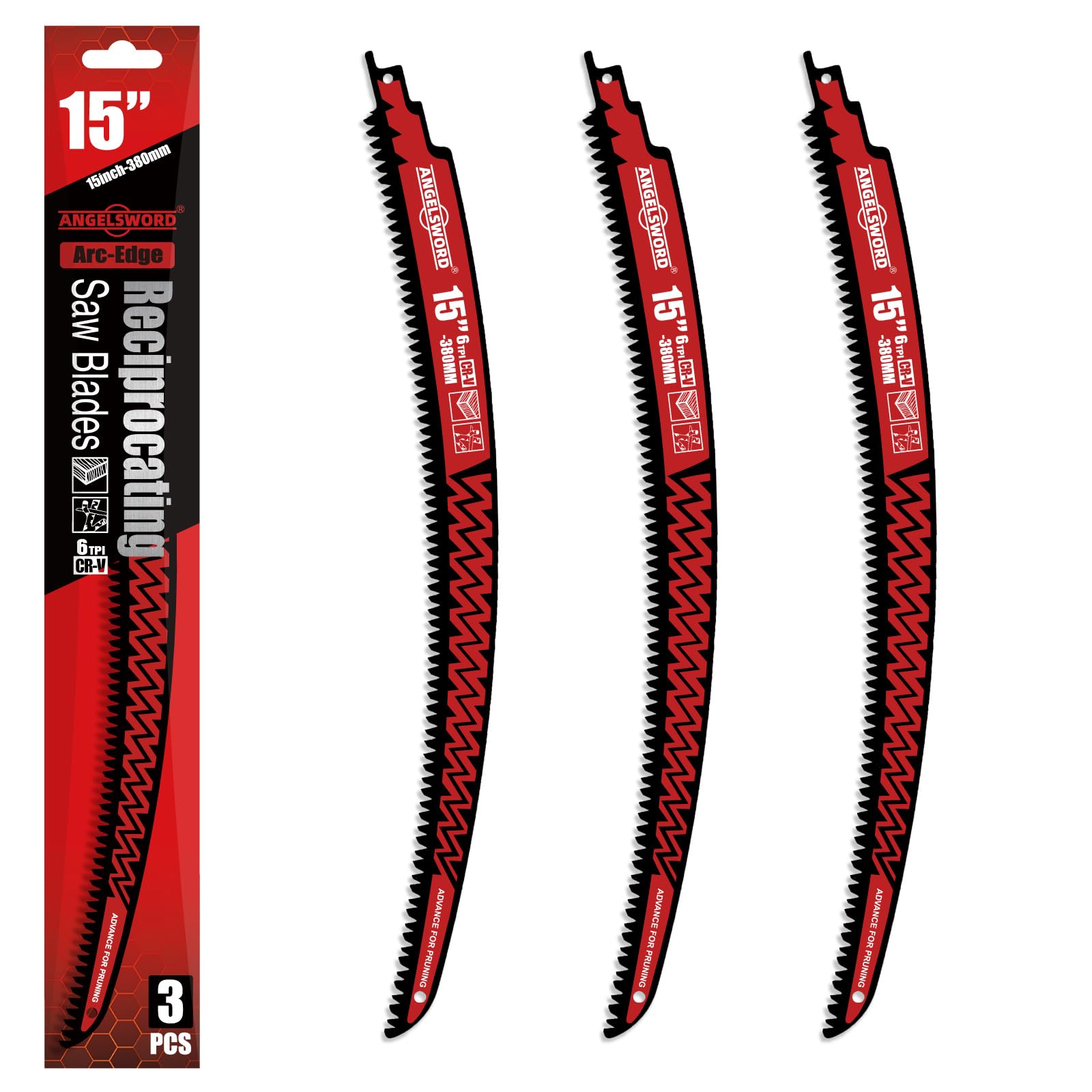 ANGELSWORD Reciprocating Saw Blades - 3 Pack -1 ANGELSWORD Reciprocating Saw Blades - 3 Pack -1