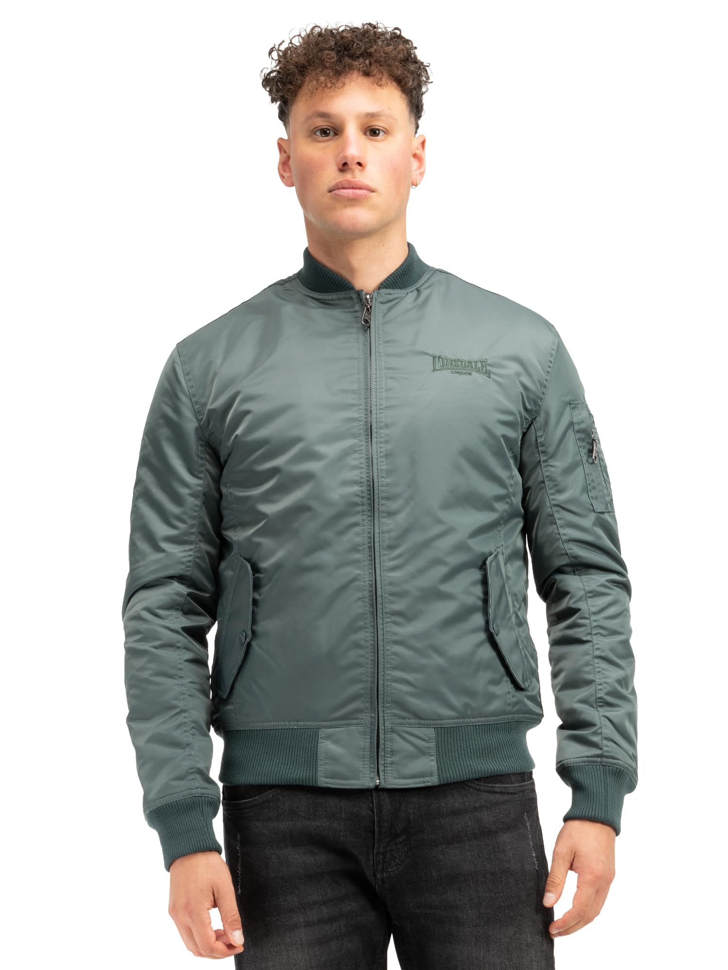 Lonsdale Unisex Vert Veste Poolstock