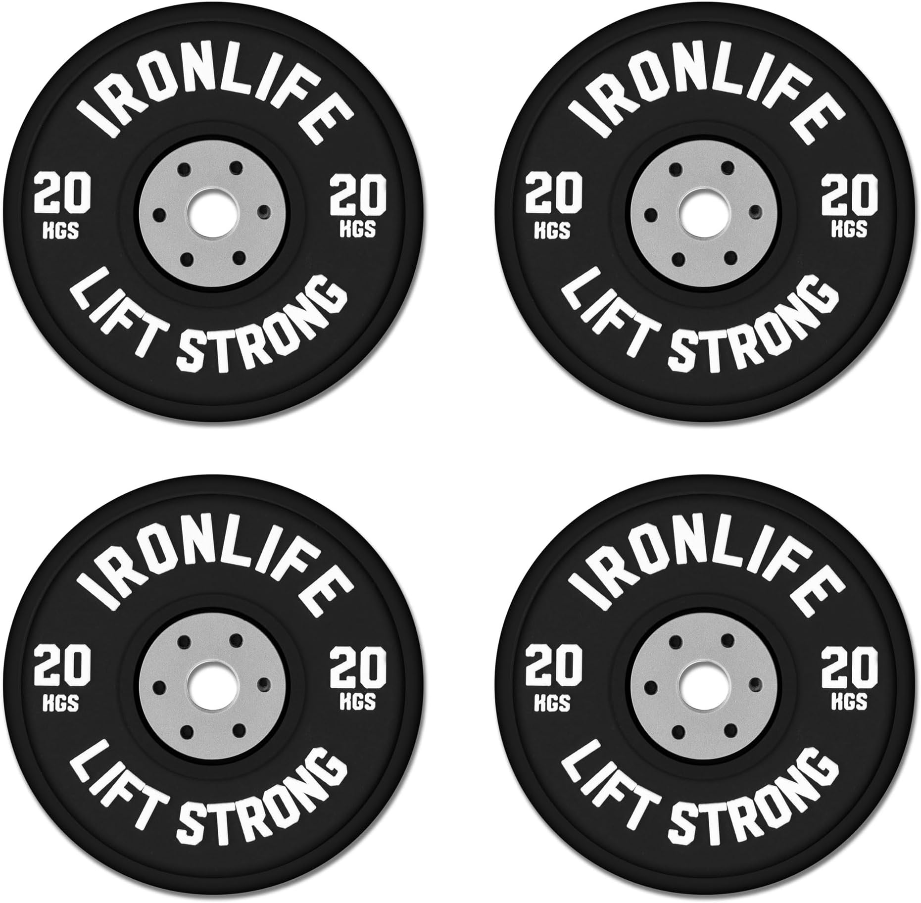 Weight Plate Coaster (Set of 4) Gym Gift Funny For Him Her Men Women Gym Lovers Novelty Gym Mad Gifts