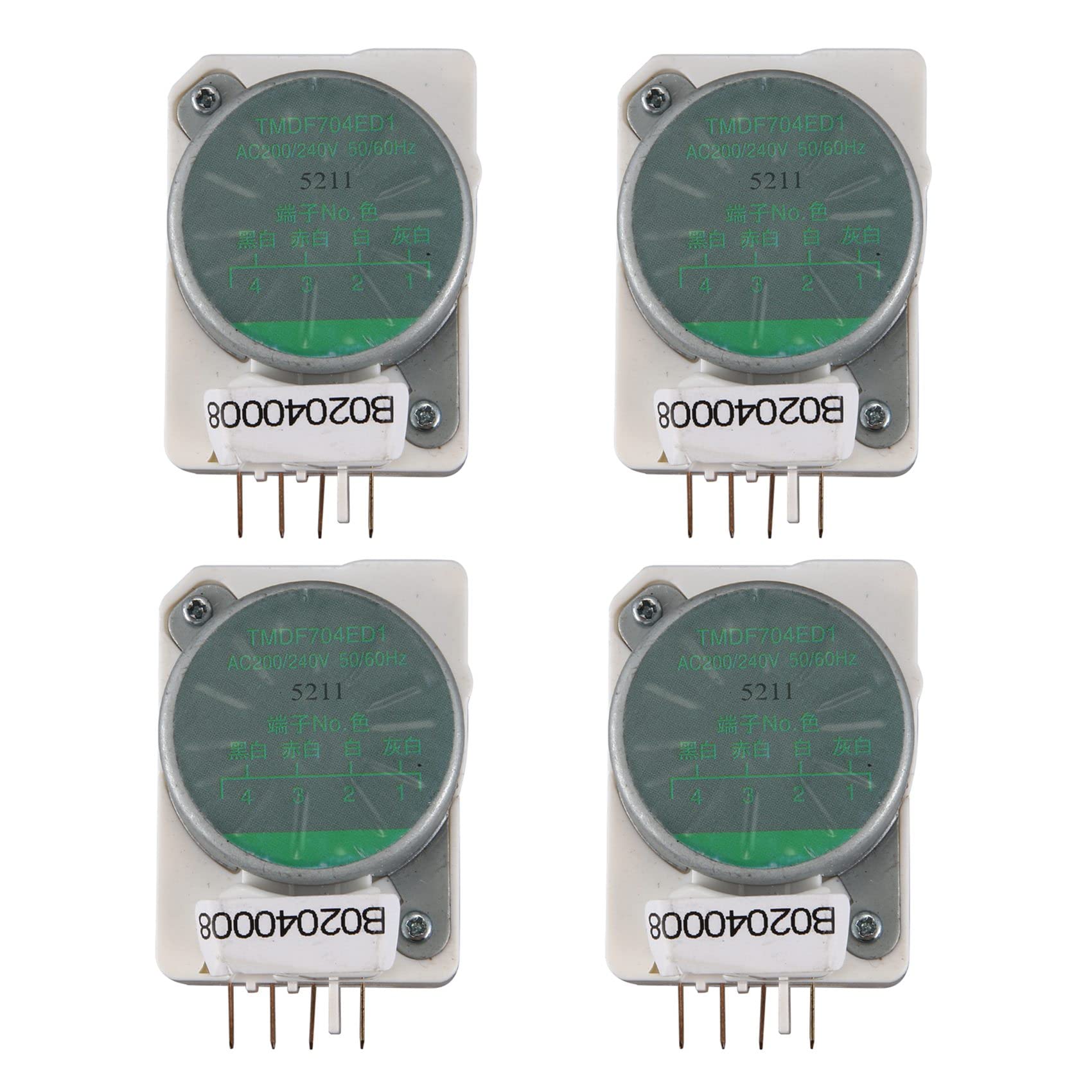 Minuterie de dégivrage TMDF704ED1 mécanique pour réguler le cycle de frigo