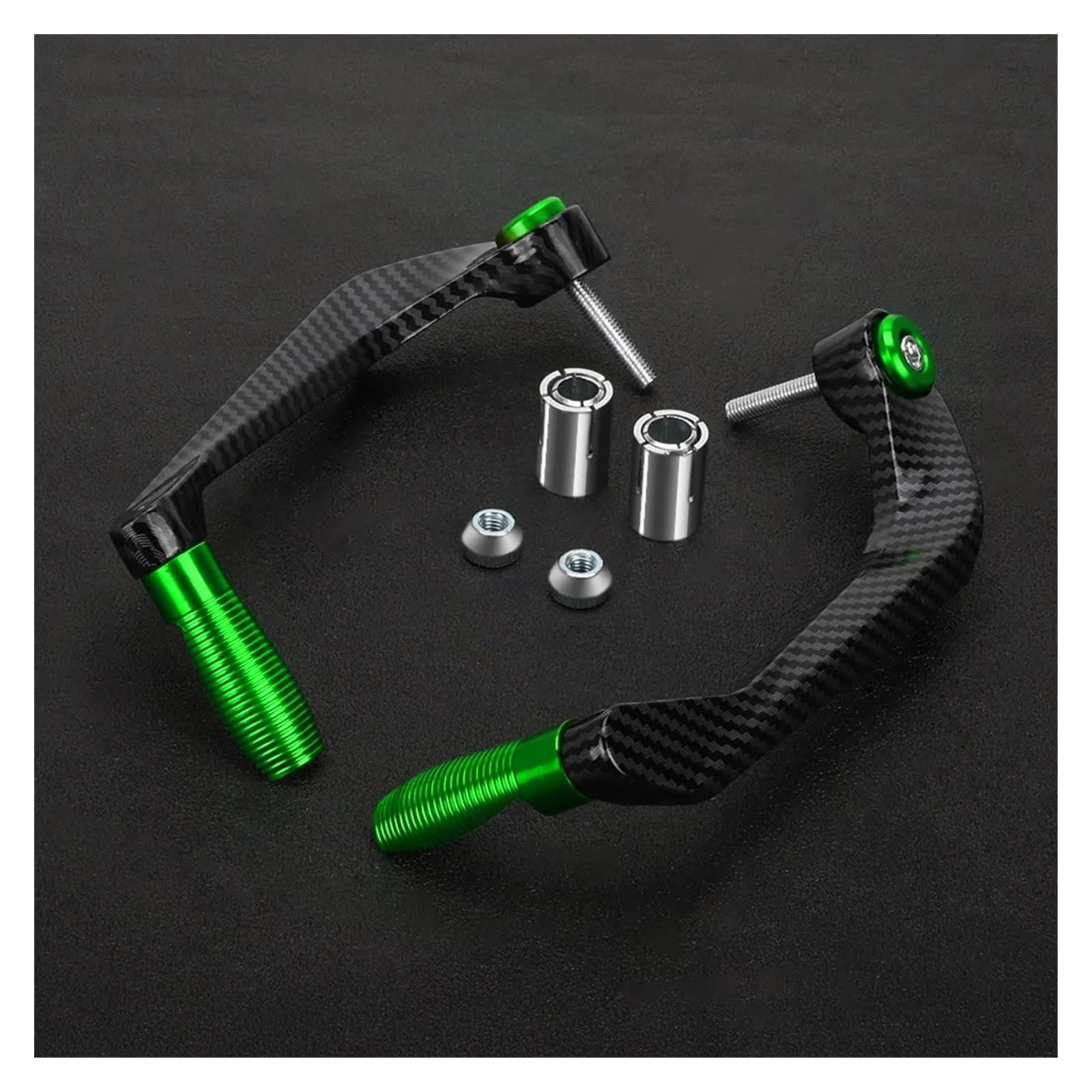 Lbcsrmh Green Motorcycle Brake Clutch Lever Protector For Z250 Z300 Z400 Z750 Z800 Z800e Z900 Z900rs Z1000 Z1000sx Motorcycle Handlebar Brake Clutch Levers Protector Guard