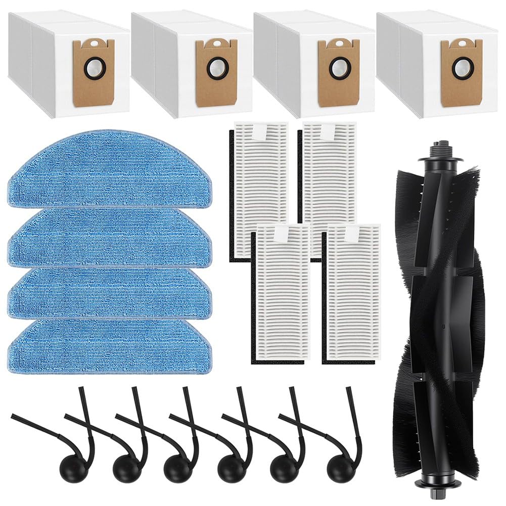 Accessoires et kit de pièces de rechange pour robot aspirateur Tikom L8000 Plus MD 11415