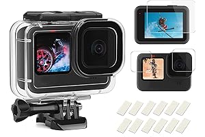 Best 60M Waterproof Case for GoPro HERO 10 - Underwater Protective Shell Kit