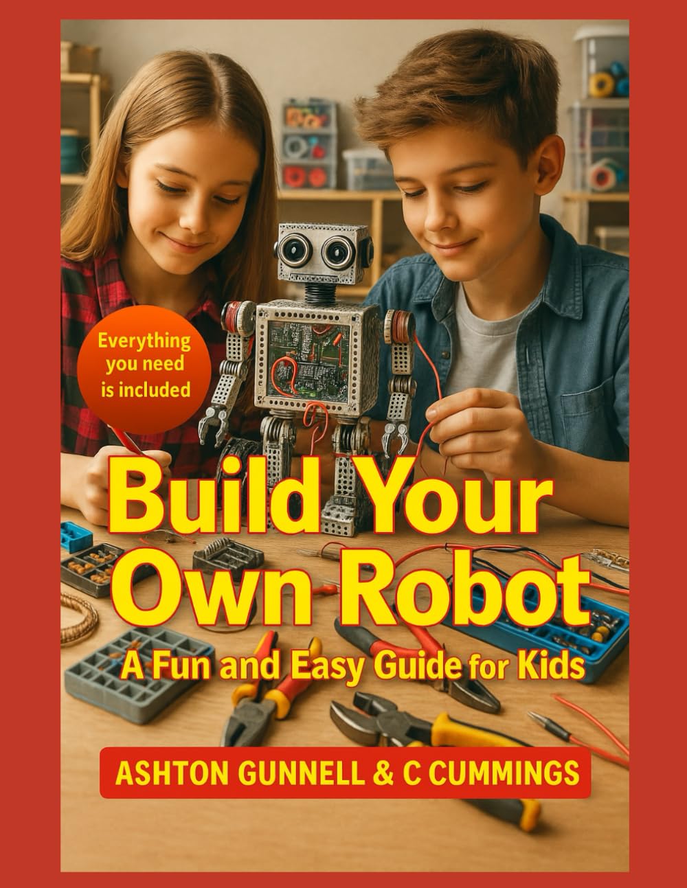 Build Your Own Robot: A Fun and Easy Guide for Kids (Kids How To Books)