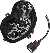Passenger Side Tail Light Bulb Holder Plug with Harness for Vauxhall for Astra K 2015-2023 No.39001577 Rear Left Light Bulb Holder Connector Wiring
