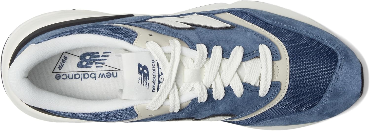 New Balance Unisex 997R Vintage Indigo/Sea Salt (Men 5 Medium Women 6.5 Medium) - Image 2
