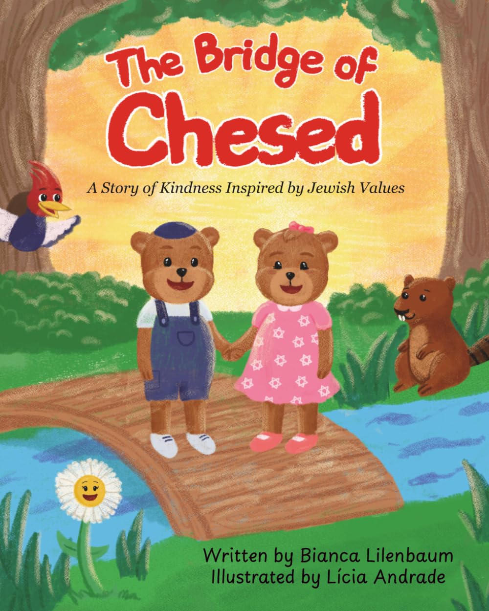 THE BRIDGE OF CHESED: A Story of Kindness Inspired by Jewish Values