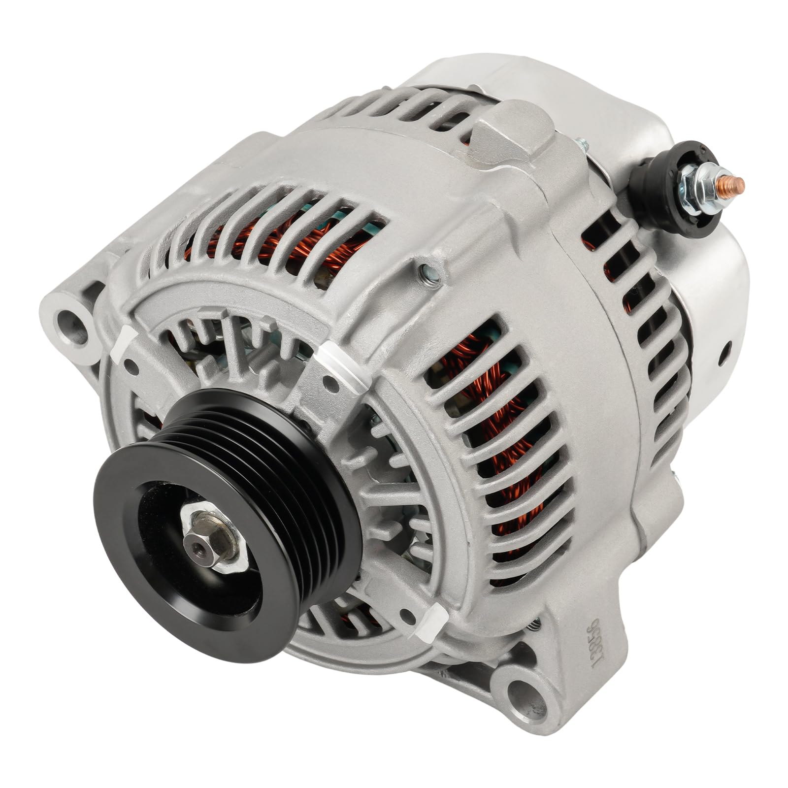 PHILTOP Automotive Alternator New Compatible for 1999-2002 Land C-,1998-2002 LX470 Replacement 13856N13856,13796N