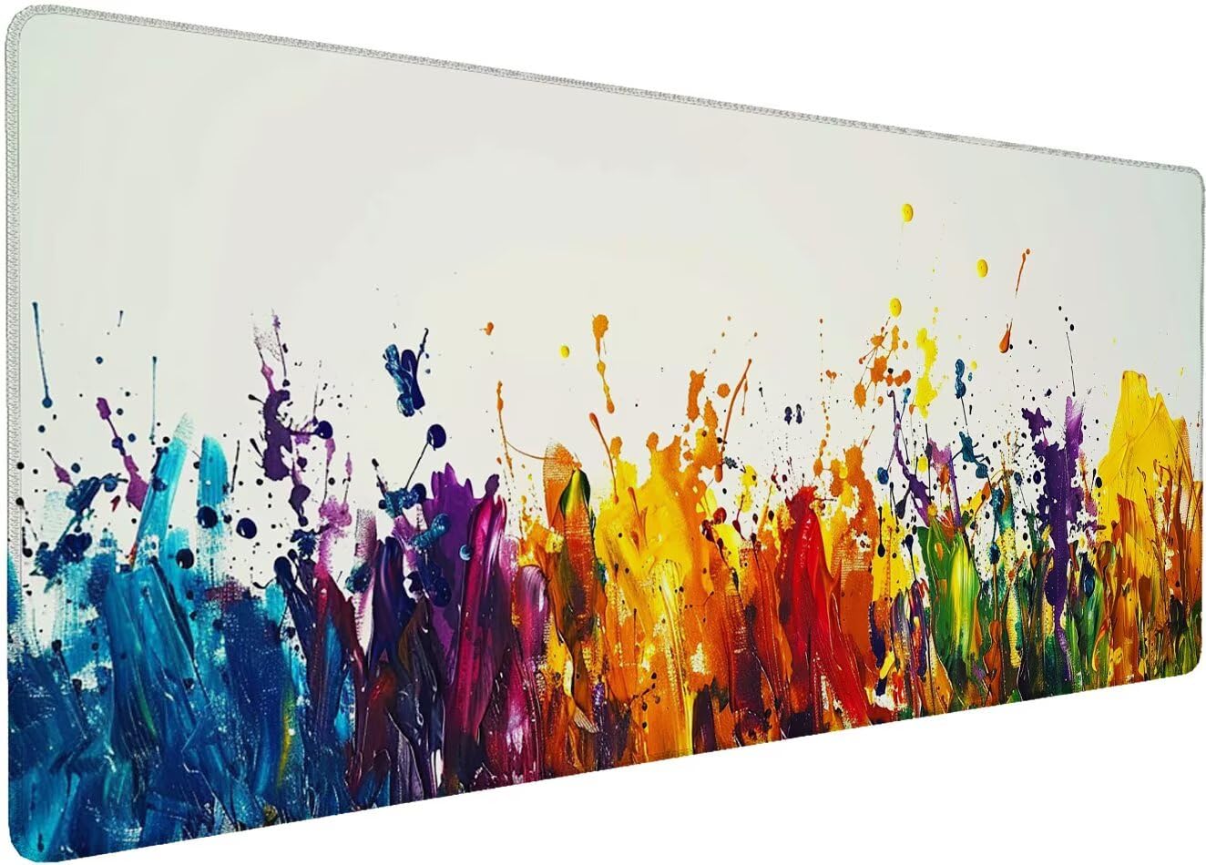 Mouspad XXL 900x400x3mm Mouse Pad Groß Abstrakt 3-F5CG9