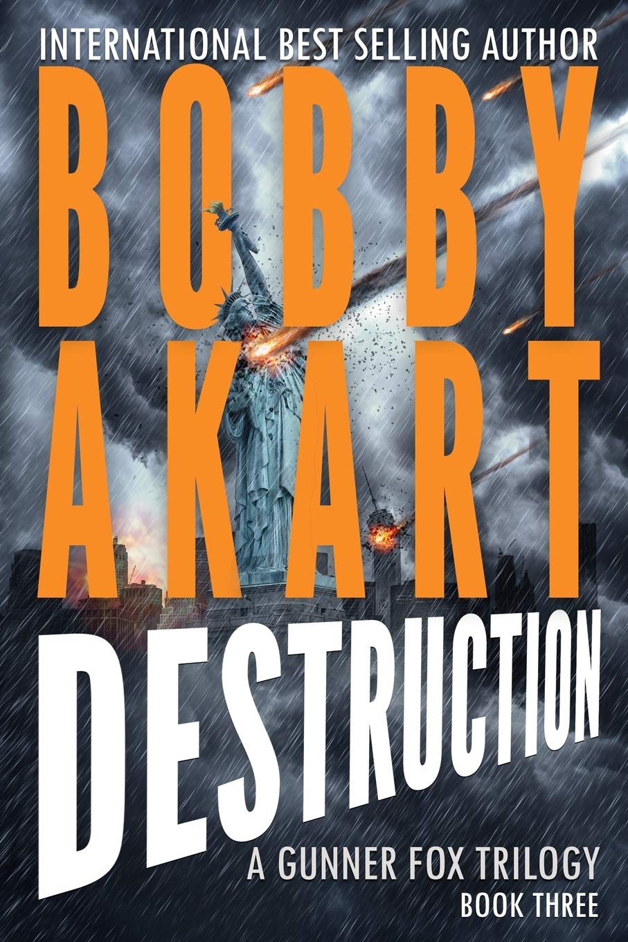 Asteroid Destruction: A Post-Apocalyptic Survival Thriller