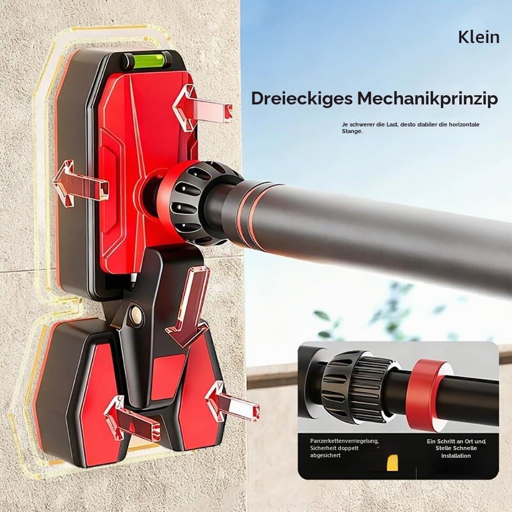 Barra De Dominadas,Türreck Klimmzugstange,Klimmzugstange Yürrahmen,Mit Doppelt Wasserwaage und Kinderzugschnur, doppelt abgestützte Dreiecksstrebeanpassbar bis 96-145cm für Krafttraining zu Hause
