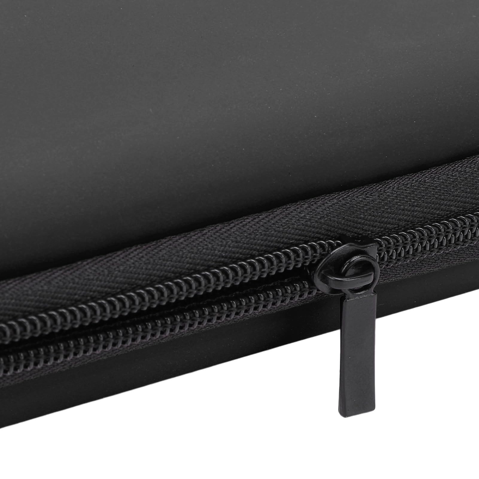 Annadue Funda de Transporte de Viaje para Consola 2DS XL 2DS LL para 3DS 3DS, con Funda Protectora Dura de Viaje de 8 Ranuras (Black)