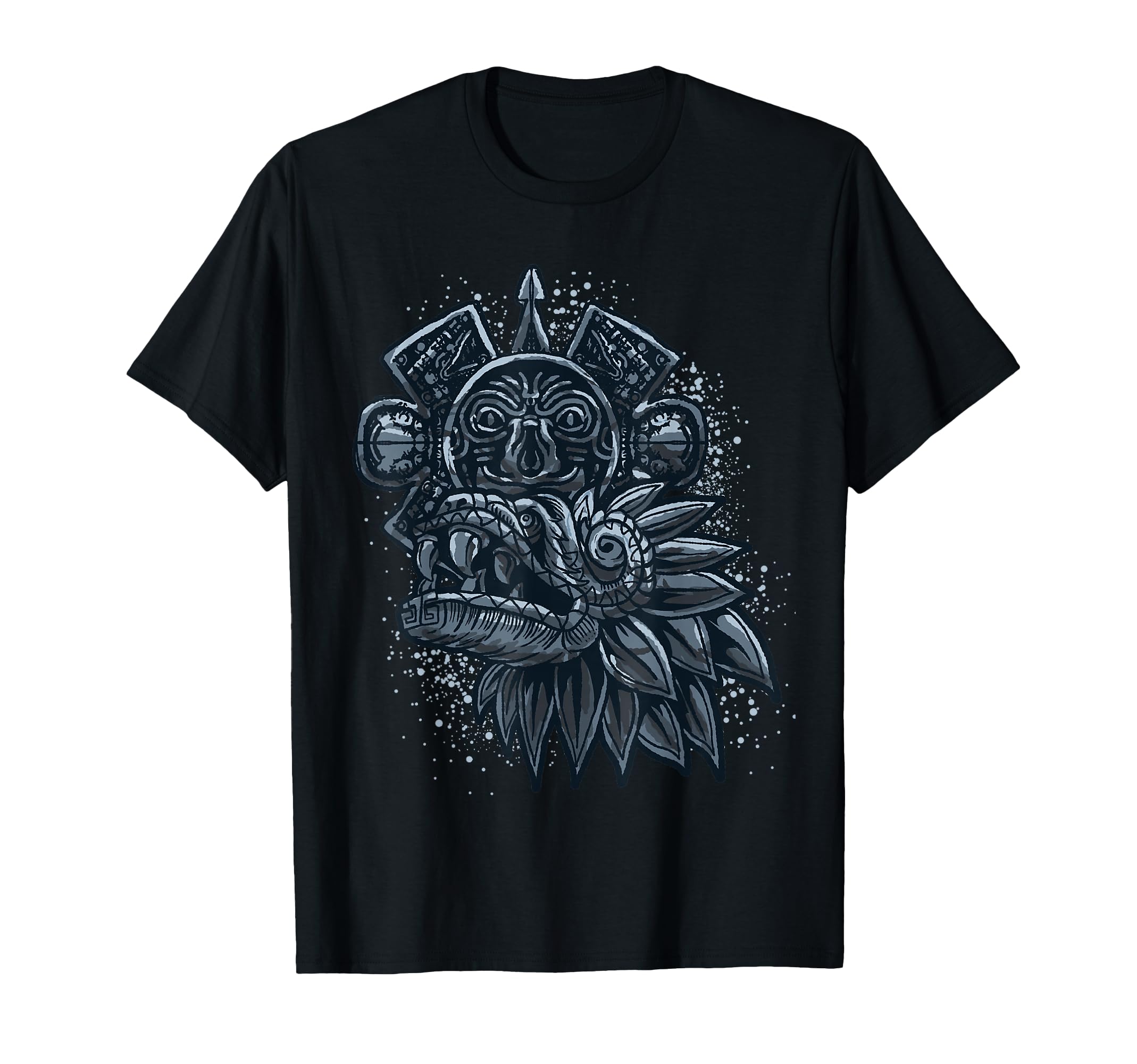 Aztec God Quetzalcoatl Cool Snake Dragon Inca Maya Gift Idea T-Shirt