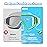 Aegend Snorkeling Gear for Kids, Youth Snorkel Set Dry Snorkel Enhanced Anti-Leak Anti-Fog Technolog, Diving Mask with Panoramic View and Adjustable Strap for Scuba Diving Swimming (Blue & Purple)