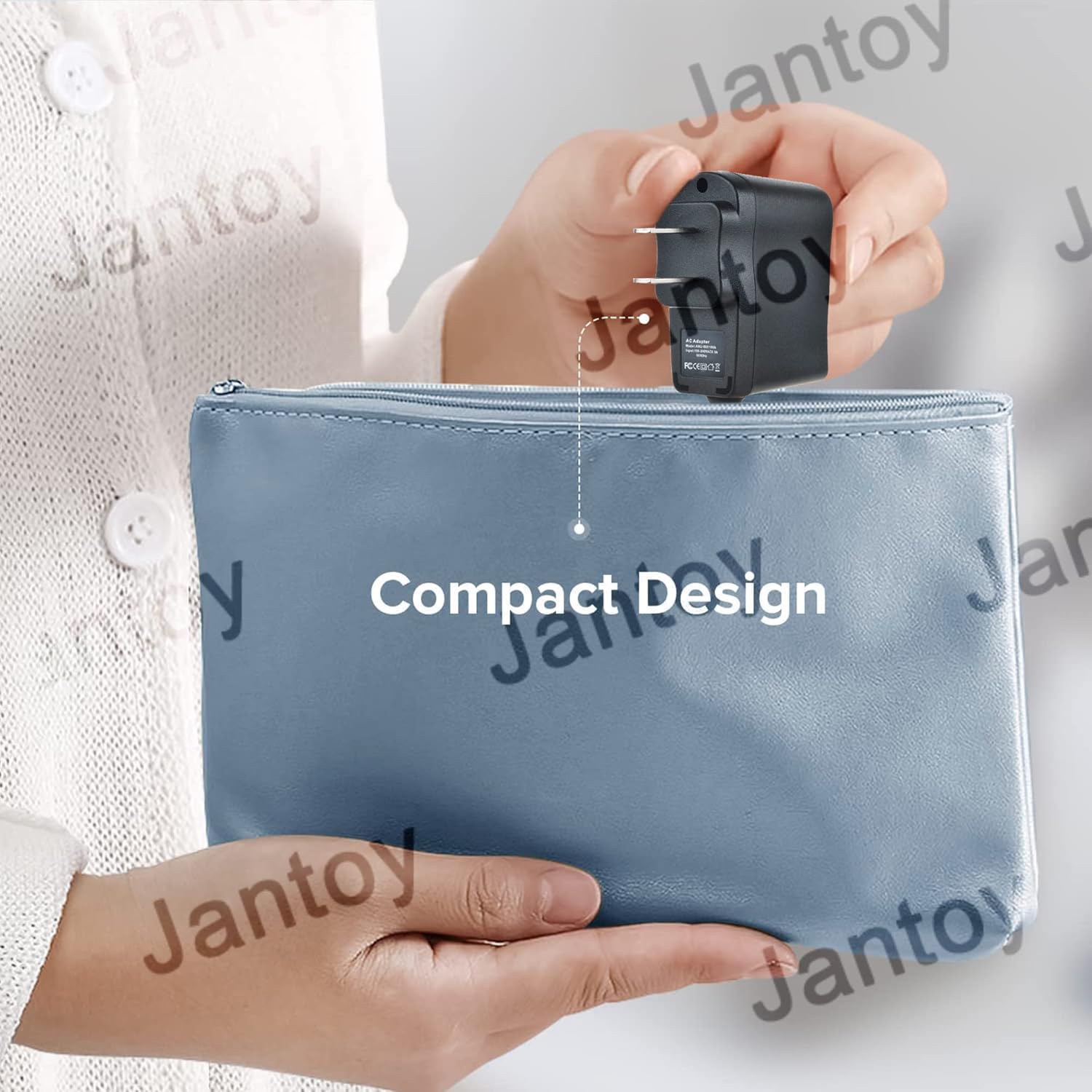 4V AC Charger for Ryobi Cordless Screwdriver Models HP44L HP34L Circle tip Input - Image 5