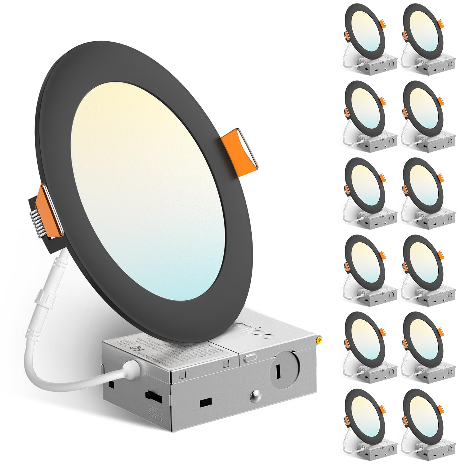Amico LED Recessed Lights - 12 Pack -9