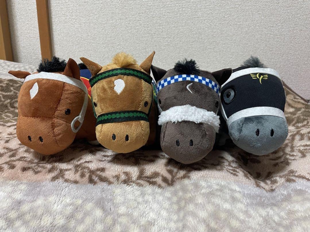 サラブレッドコレクション　 ぬいぐるみセット サラブレッドコレクション ぬいぐるみ32 プライズの情報サイト