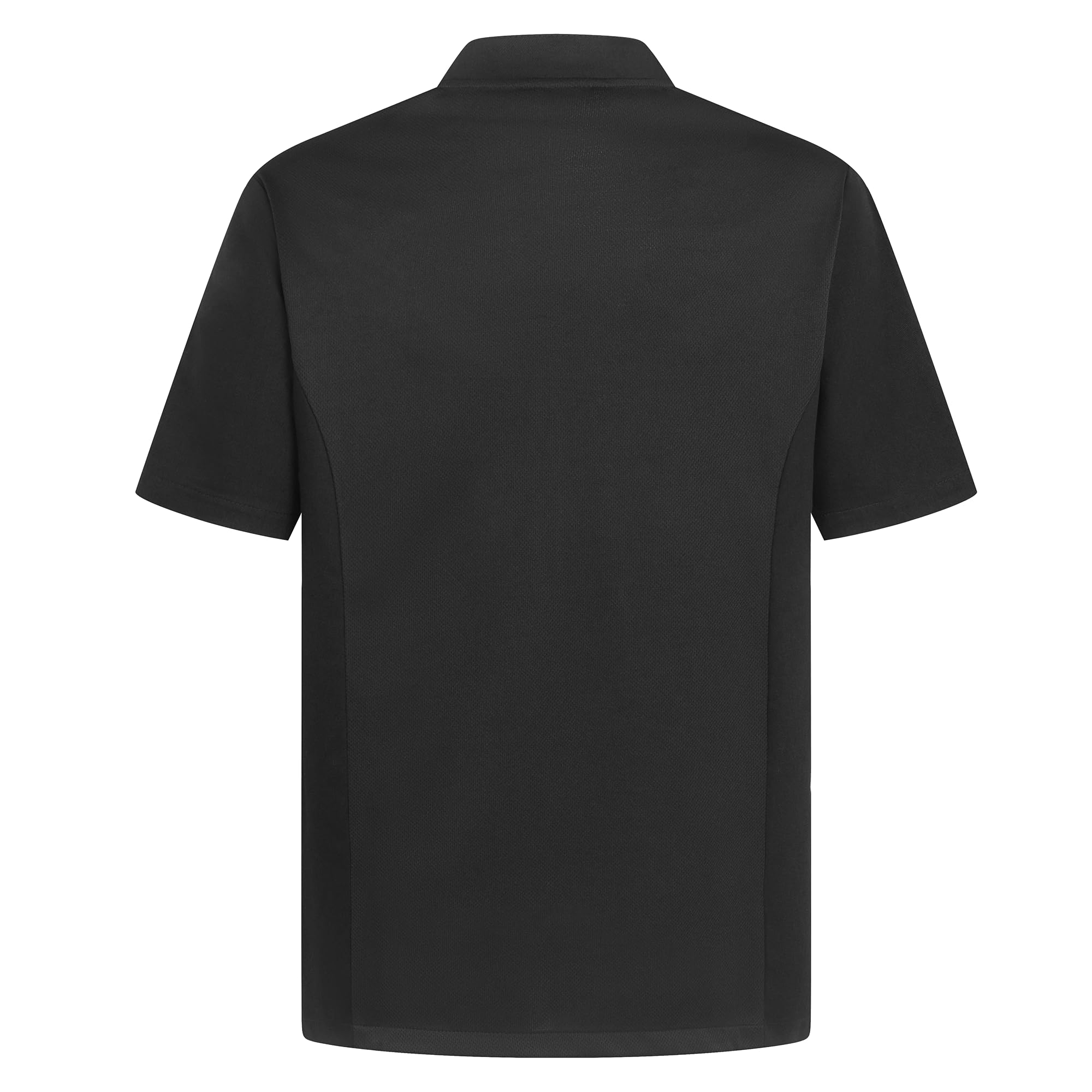 PALLTEX KOTO SS 100% Veste De Cuisine Unisexe pour Homme et Femme | Vêtement De Chef Professionnel | Uniforme À Manches Courtes