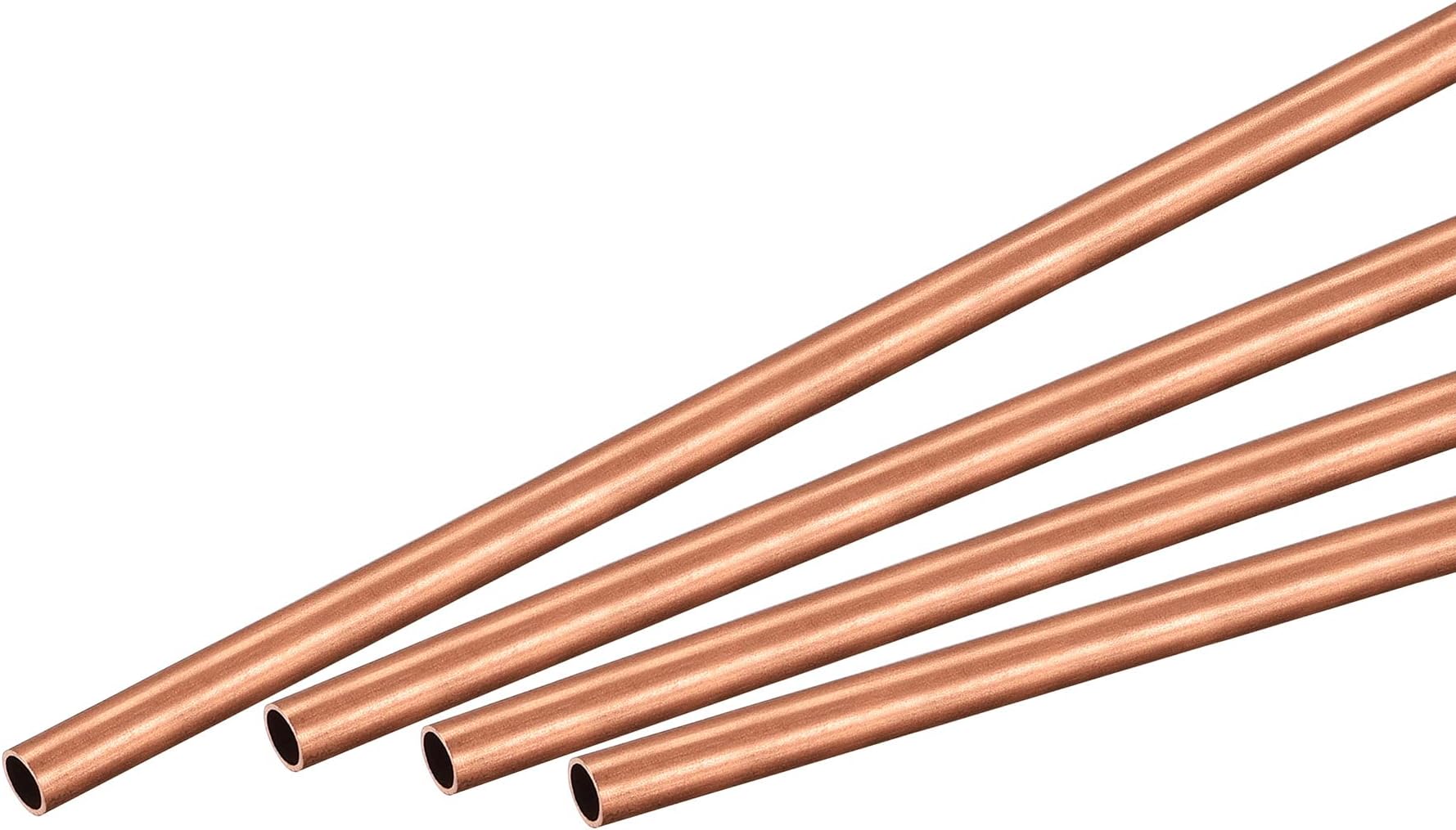 Tubes Laiton METALLIXITY 3mm X 0,5mm X 300mm - Lot De 4 | Pour Bricolage, Modélisme Et Décoration