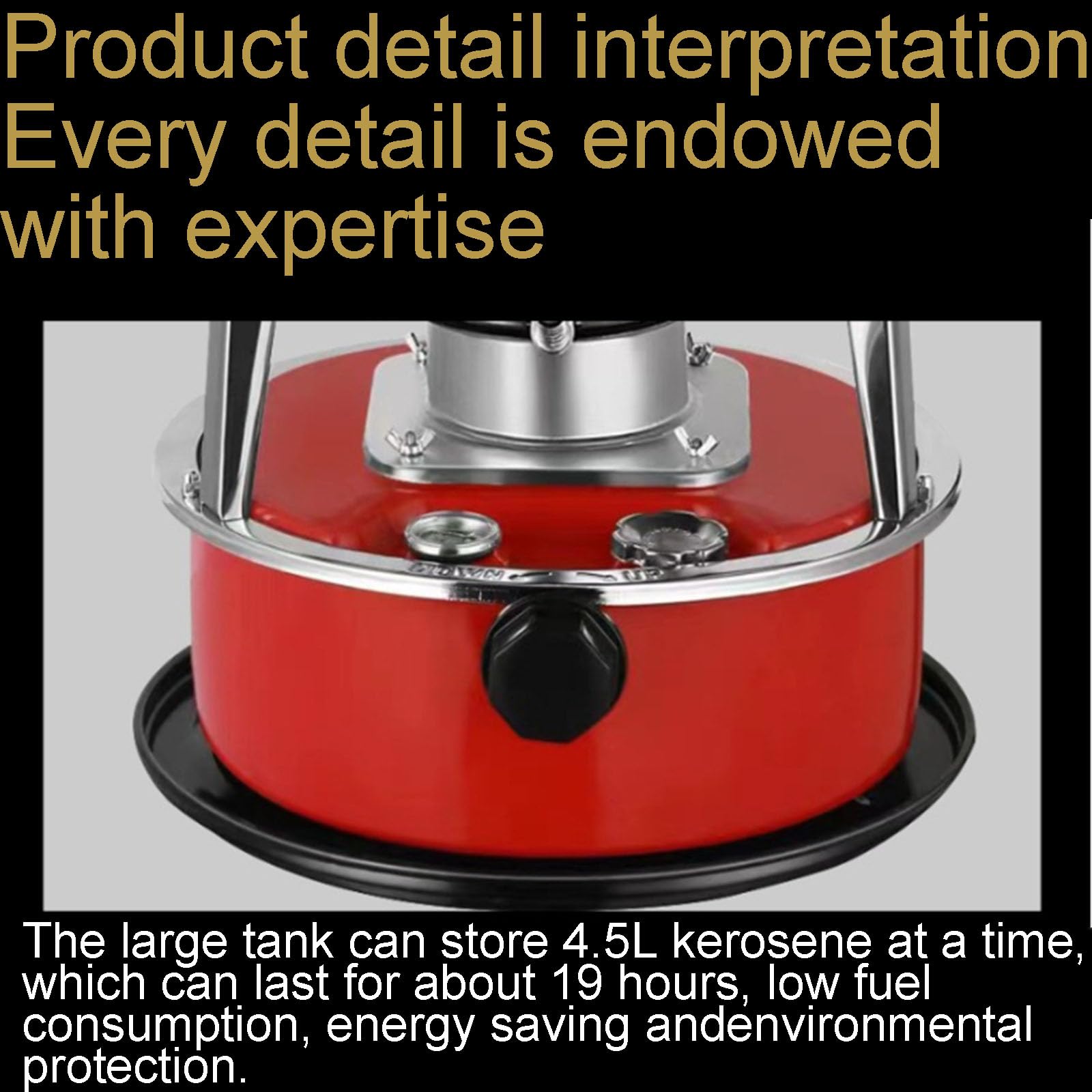 Riscaldatore multifunzionale, ad alta efficienza e risparmio energetico, riscaldamento istantaneo, uso interno ed esterno, potenza di lunga durata, adatto per barbecue di casa e campeggio