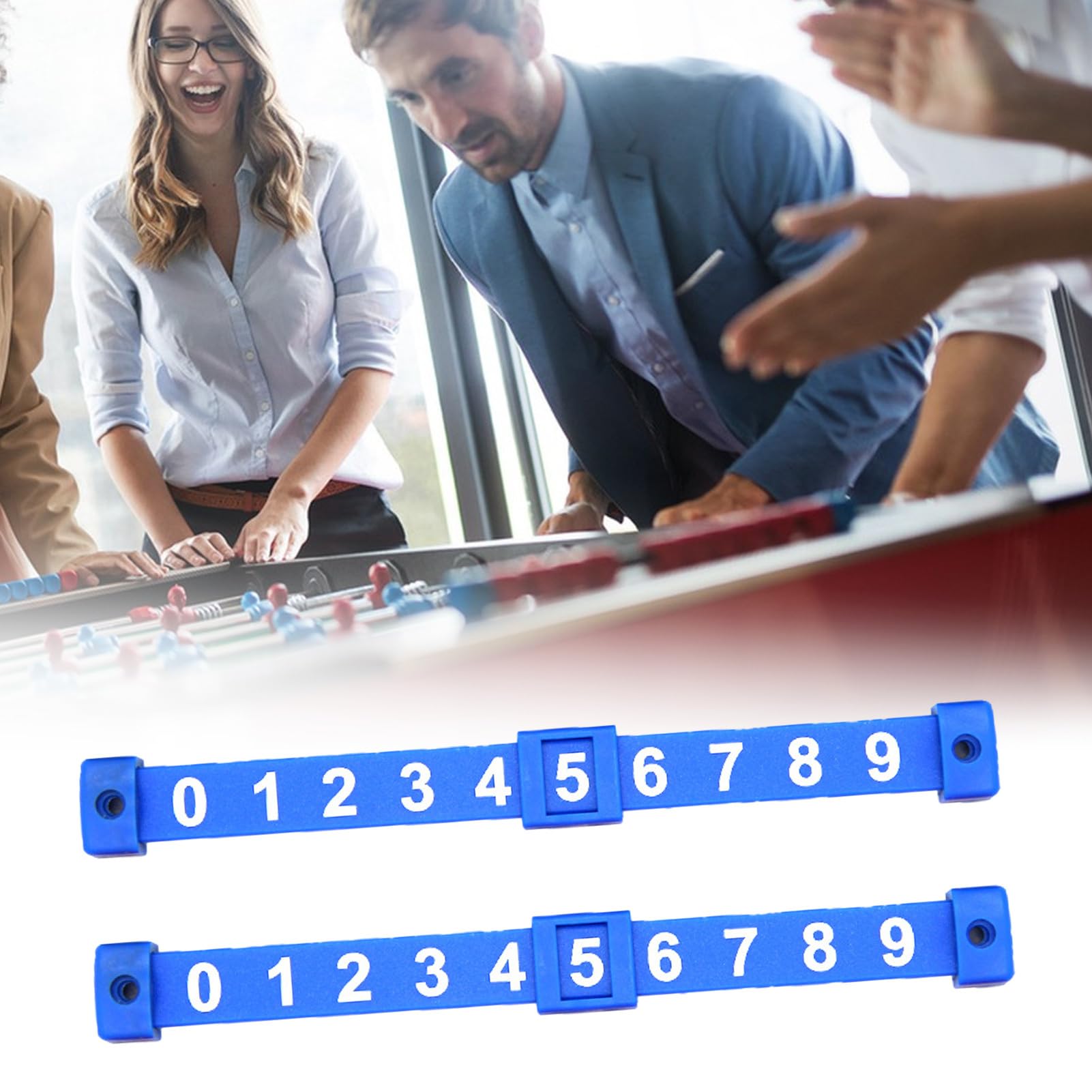 Obotsnoi Tischfußball Zähler - 2 Stück Spielstand-Anzeiger Für Kicker