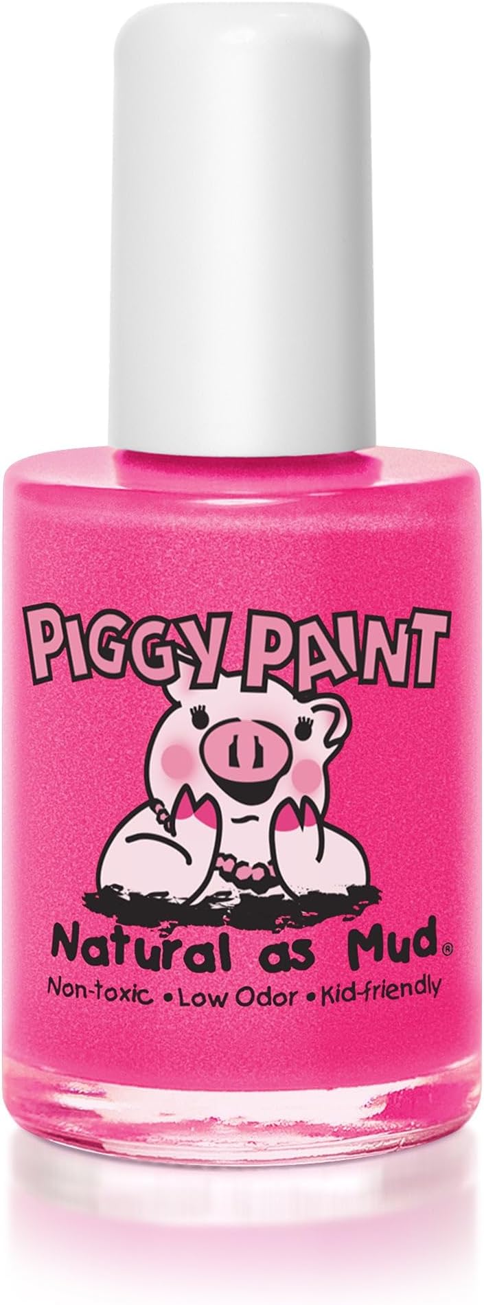 Piggy Paint | 100% Non-Toxic Girls Nail Polish | Safe, Cruelty-free, Vegan, & Low Odor for Kids | Forever Fancy
