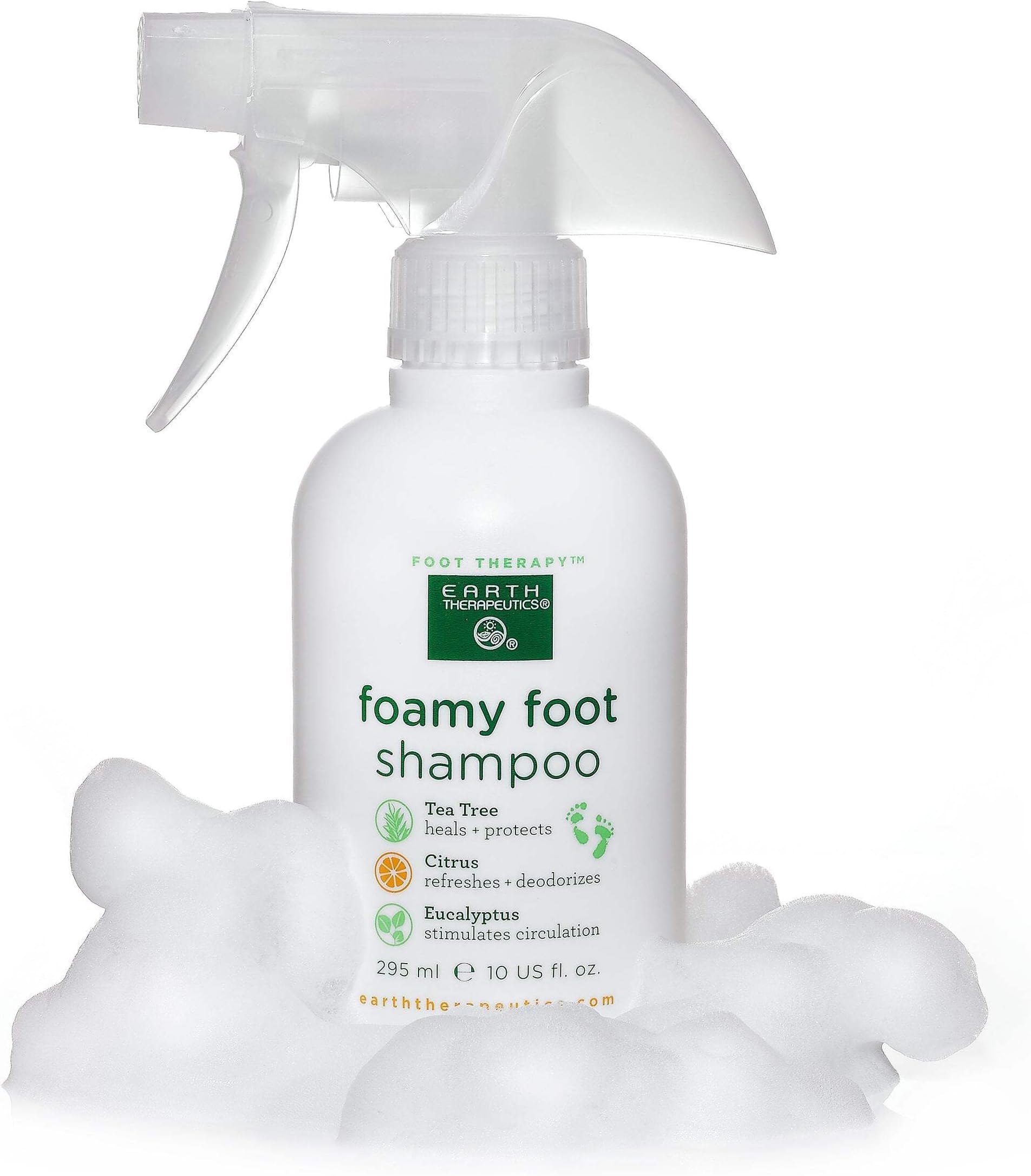 Earth Therapeutics Foamy Foot Shampoo