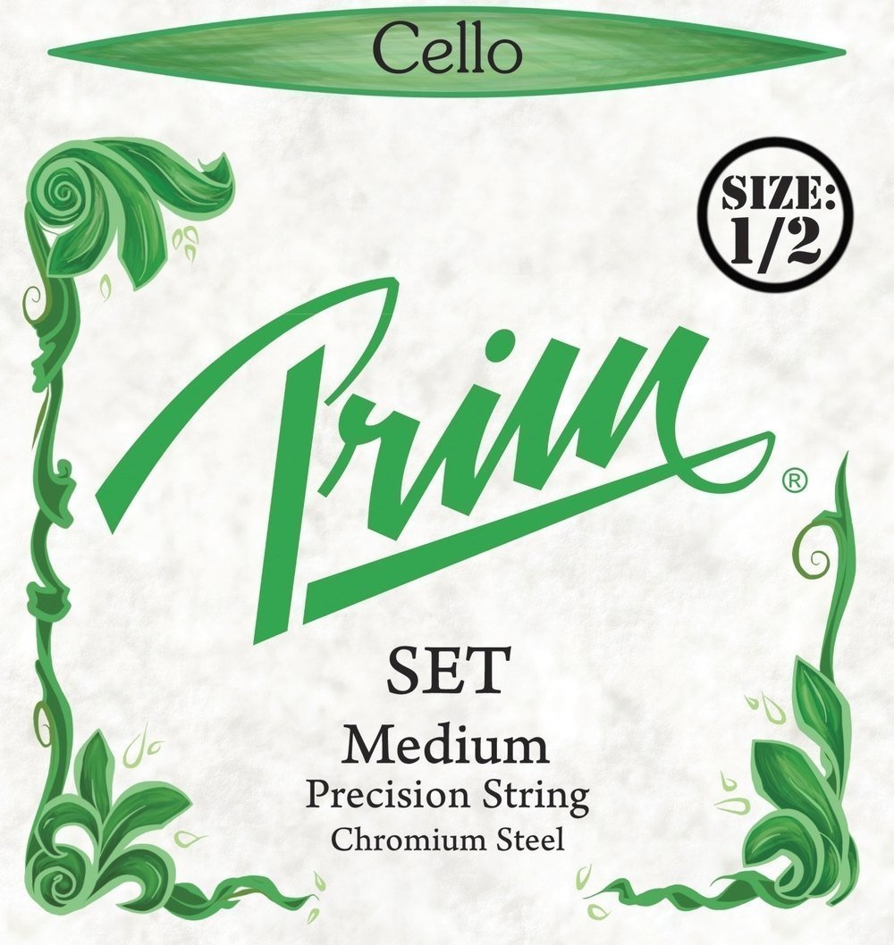 Prim Cuerdas para violonchelo Medium Set 1/2