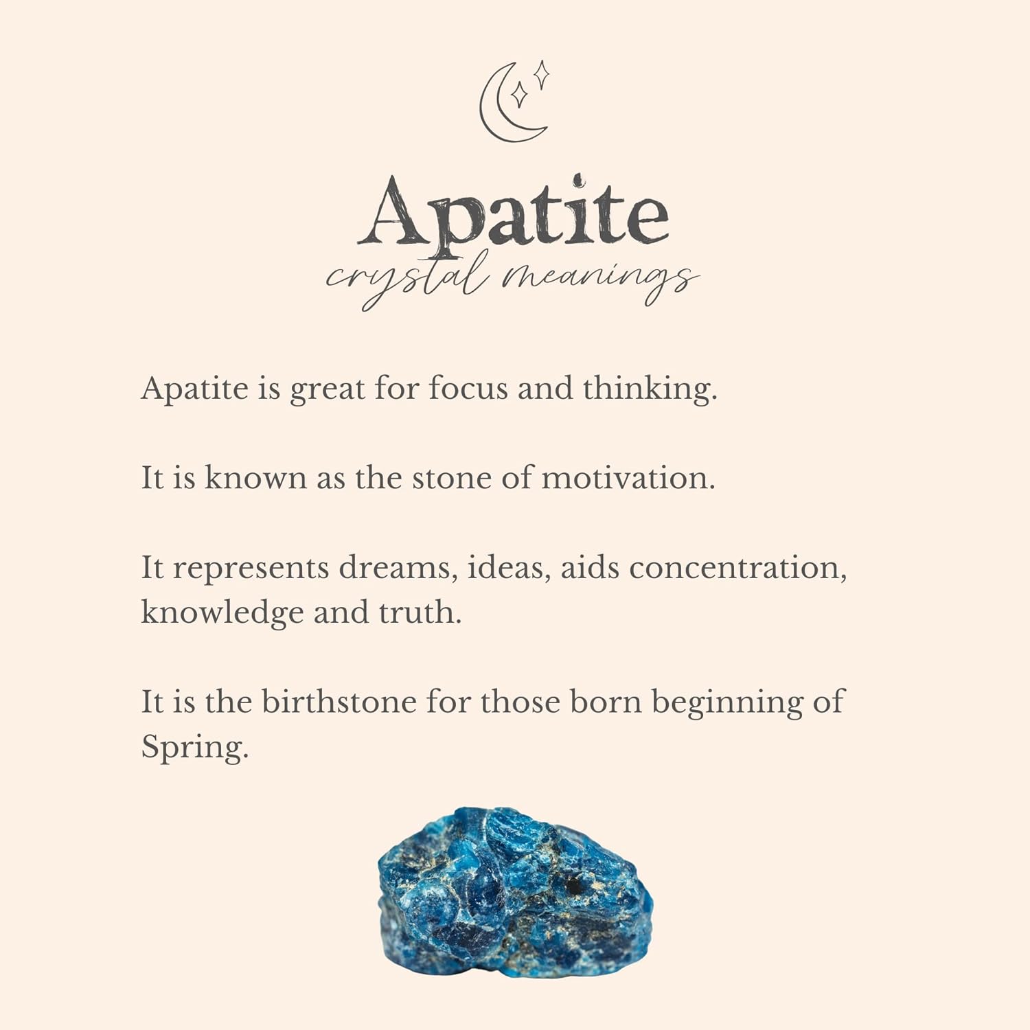 Luna Tide Apatite Chip Bead Bar Necklace in 14k Gold Fill - Image 6