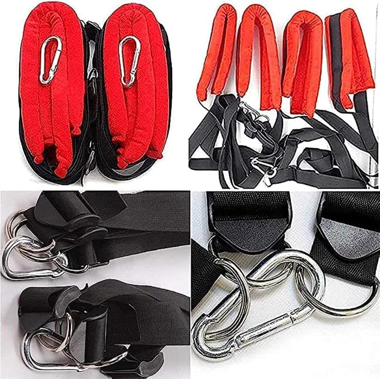 ̶𝙎̶𝙚̶̣𝙭̶ ̶𝙏̶σ̶𝙮̶𝙨̶ Girevole A 360 Gradi Rosso, Appeso sopra La Porta, Dondolo Yoga Regolabile in Nylon, Regalo per Uomini E Donne.