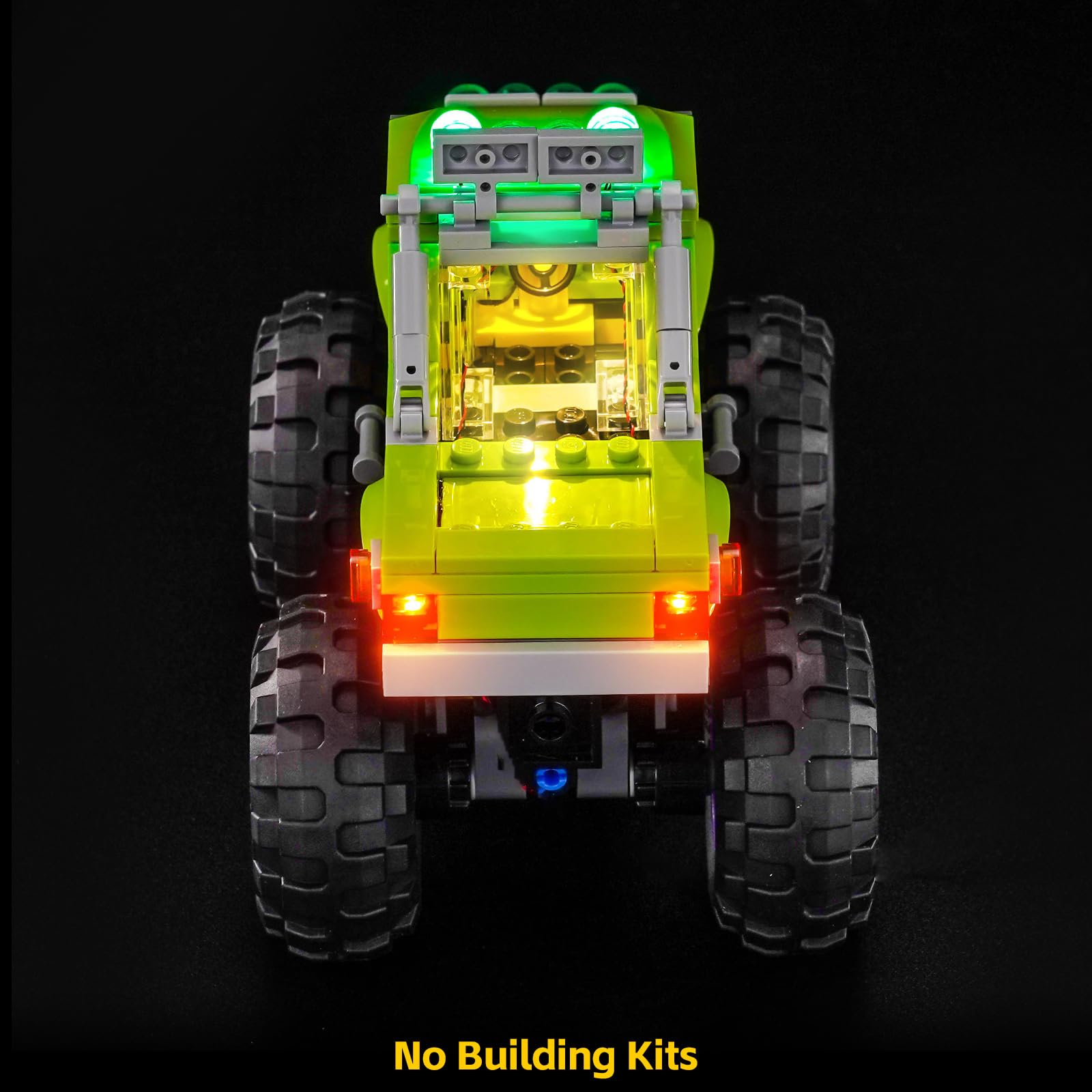 Led Light Set Compatible with Lego The Hulk Truck vs. Thanos 76312 (No Model) - Image 2