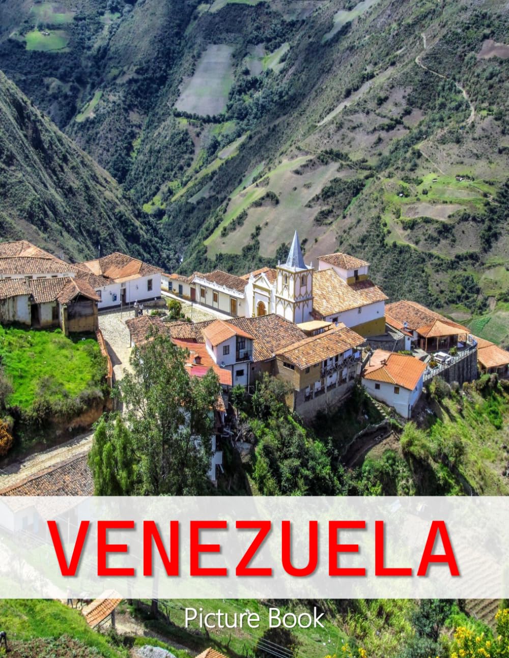 Venezuela: A Beautifully Curated Coffee Table Book for Travel and Tourism Enthusiasts