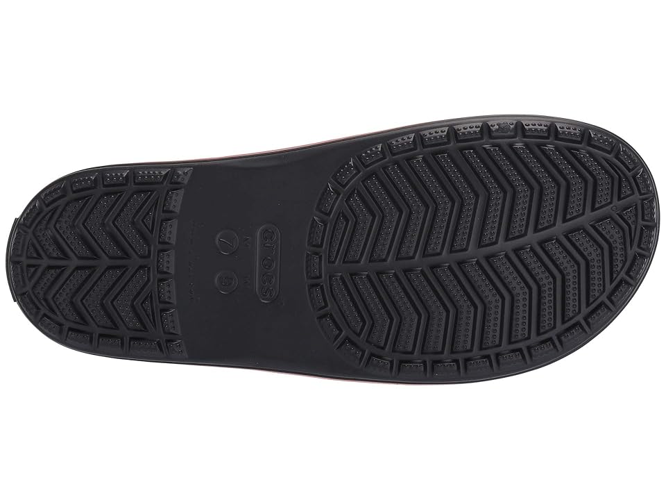 

Crocs Crocband III Seasonal Graphic Slide (Black/Floral) Slide Shoes