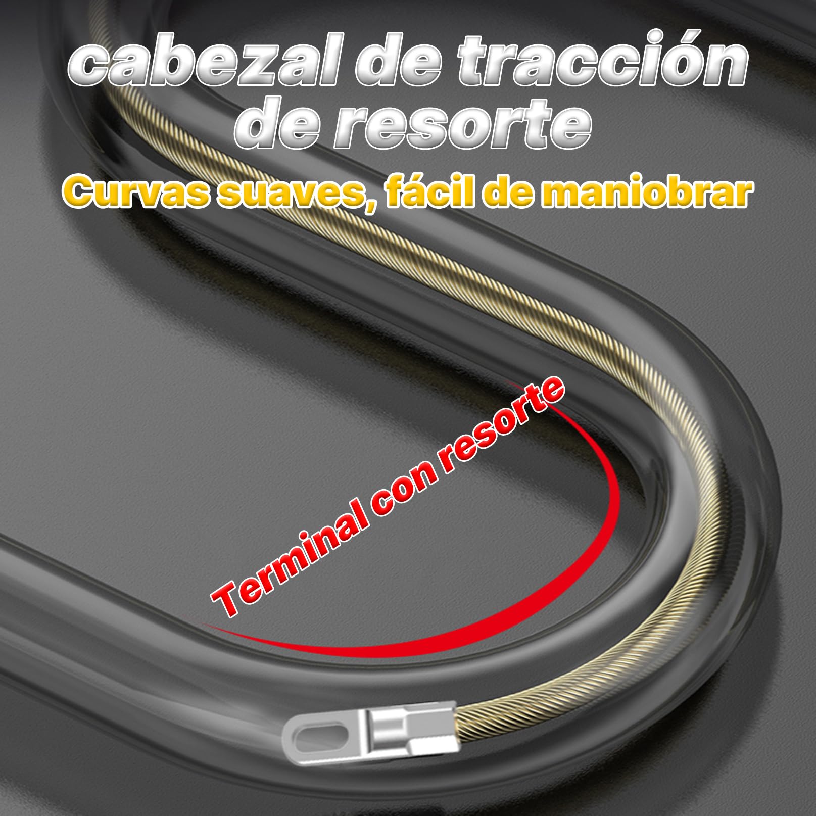 Pasacables Electrico,Tiracables EléCtrico InaláMbrico,TraccióN en 6 Ruedas,TraccióN SúPer Fuerte,Ahorrando Tiempo para ComunicacióN de Redes HidroeléCtricas ConstruccióN(1bateríA)