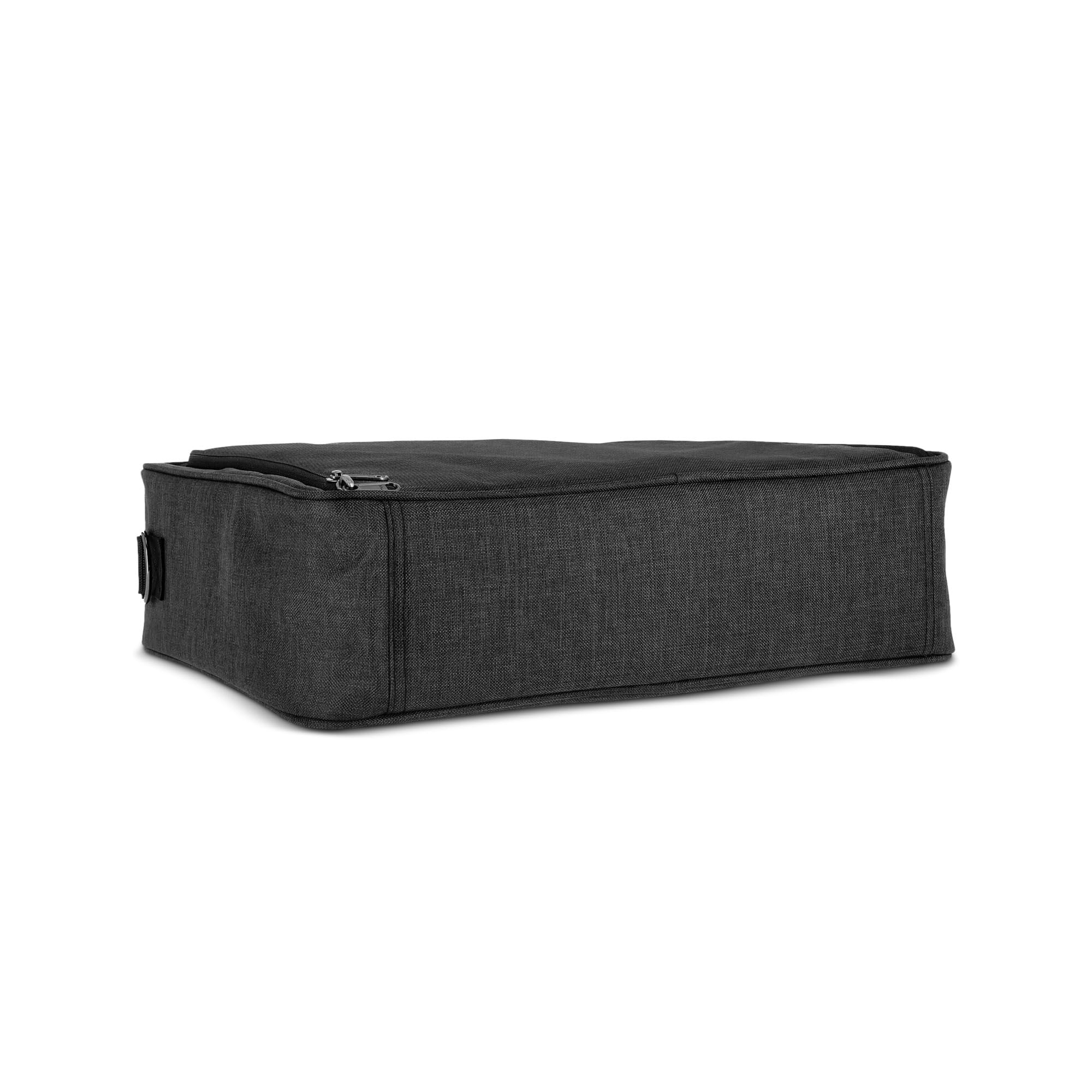Adam Hall 19" Parts ORGAFLEX TORBA RACK 03 – wyściełana torba organizacyjna z zapięciem na rzep do stojaków 48.3 cm, 3U, szara