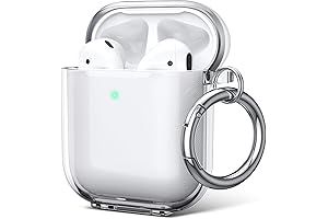 ULAK AirPod Case Clear | TPU AirPod Case Cover | Protective Sporty...