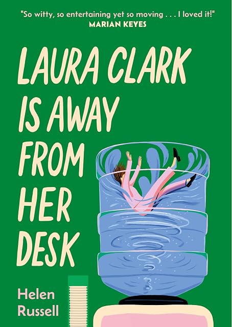 Portada de Laura Clark Is Away from Her Desk