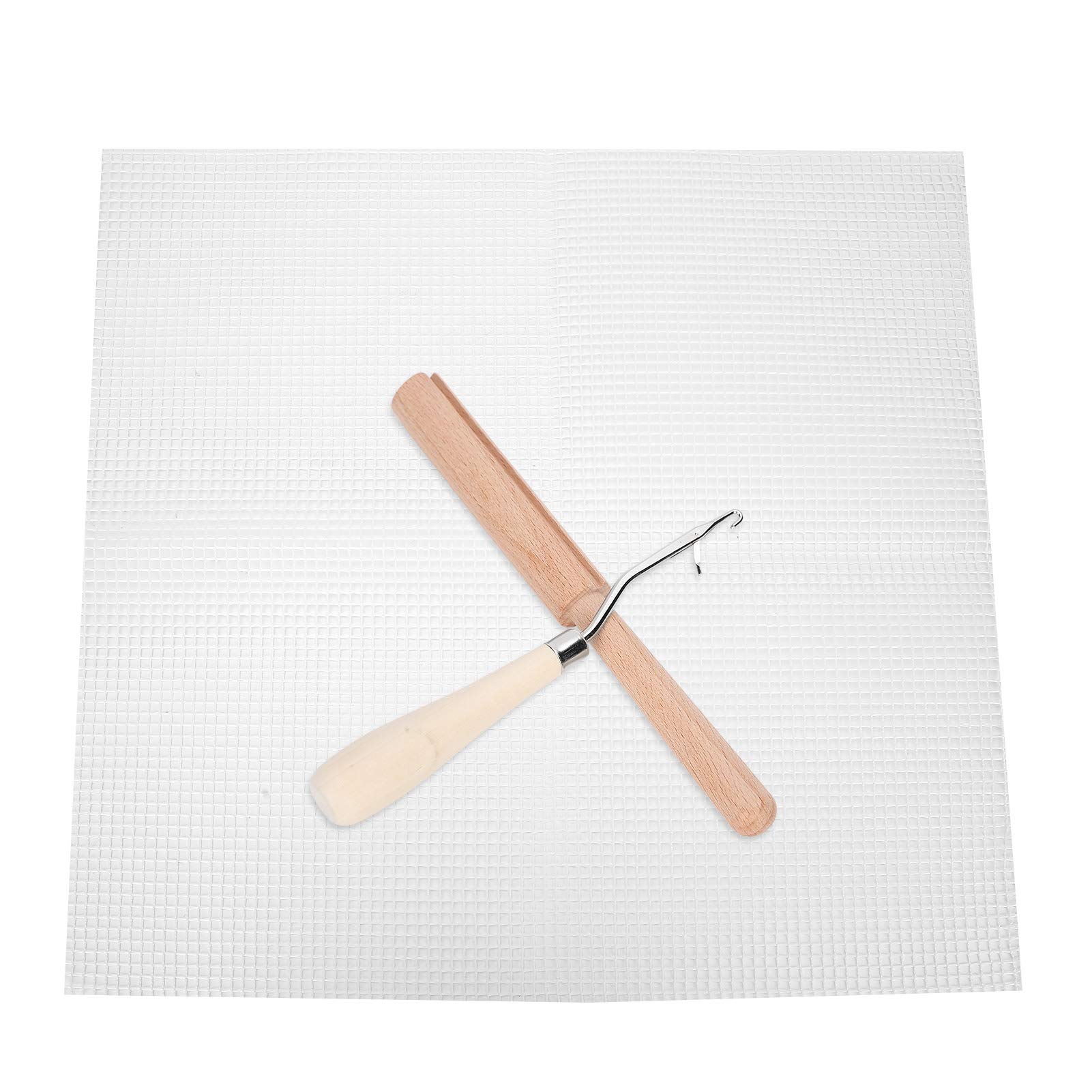 Jizaysk Trousse De Crochet | Ensemble De Tricot Au Crochet,Outil De Tissage Portable Bricolage Kit De Crochet Ergonomique Pour Débutant, Fournitures De Tricot Et De Crochet Pour Tricoter Au Crochet