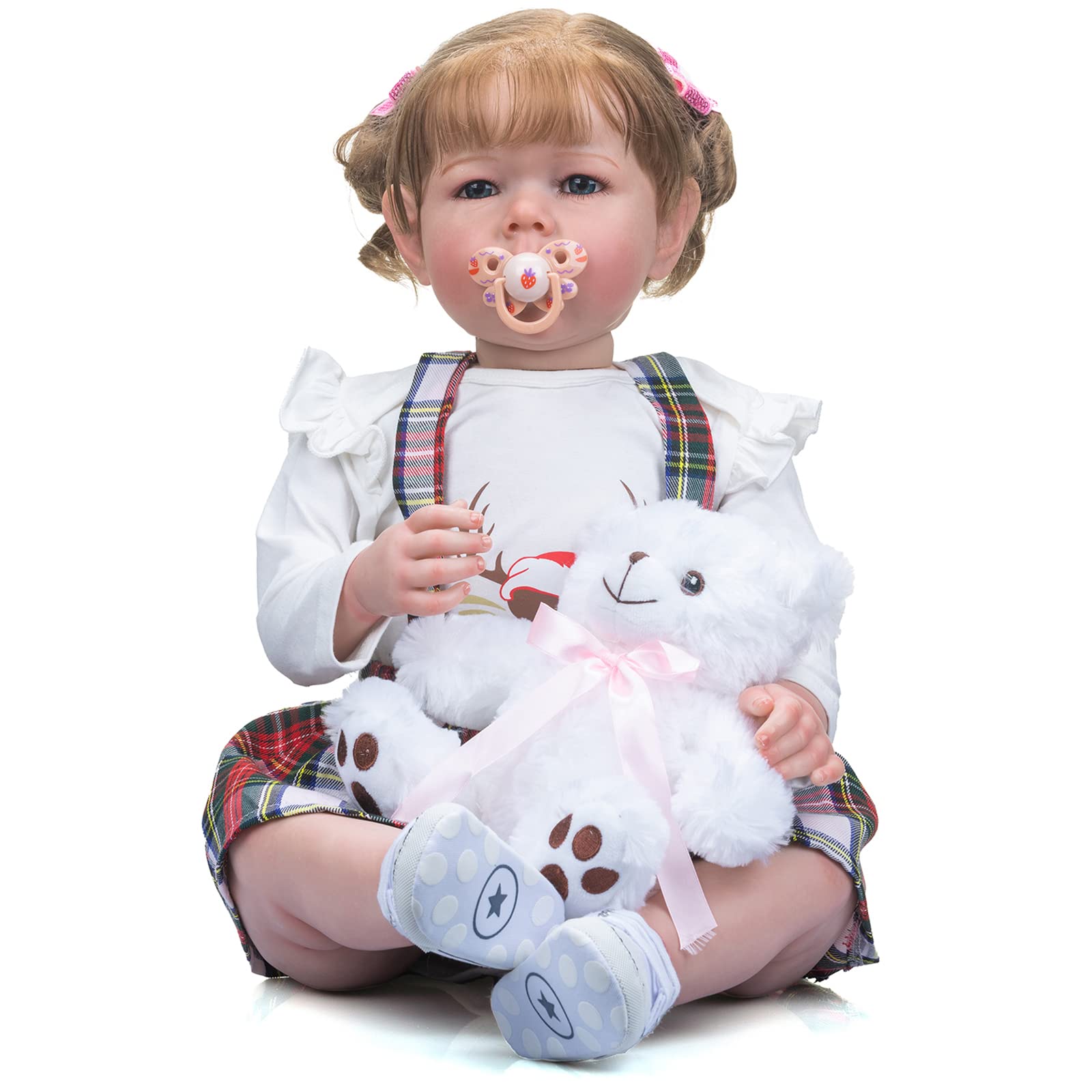 Amazon.co.jp: 75CM巨大リボーンドール30インチ生まれ変わった幼児 